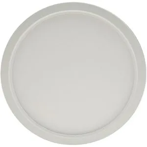 ChiliTec Deckenleuchte Santano, weiß, LED, Ø 17 cm, 12 Watt / 1320 Lumen, warmweiß