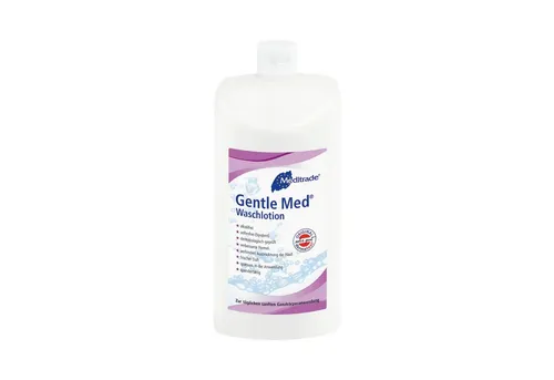 MediTrade Körperlotion Meditrade - Gentle Med® - Waschlotion - 500 ml