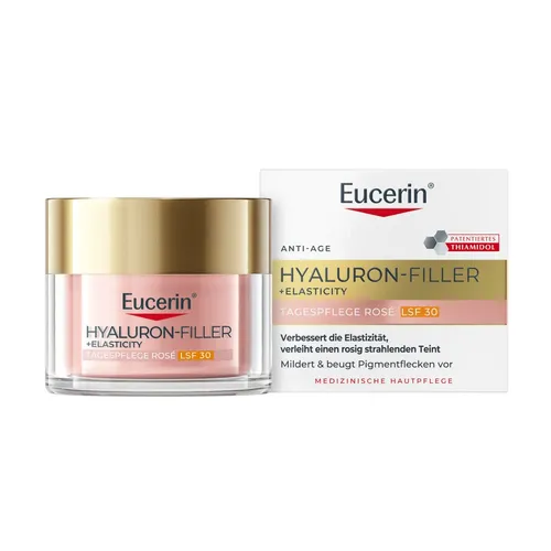EUCERIN Hyaluron-Filler + Elasticity Tagespflege LSF 30