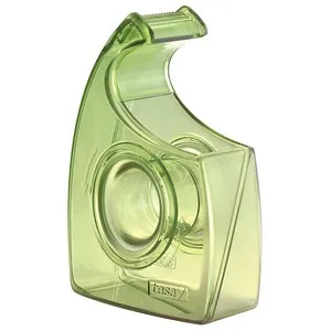 tesa Klebefilmabroller Easy Cut grün von tesa
