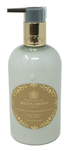Molton Brown Vintage with Elderflower Body Lotion 300 ml - Hautpflege mit straffendem Effekt, spendet intensive Feuchtigkeit und verleiht Ihrer Haut einen fantastischen Duft - ideal für eine belebende Pflege.
