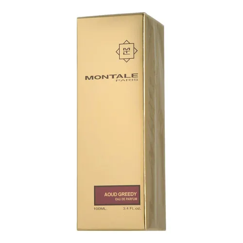 Montale Aoud Greedy - 100 ml Unisex Duft - Unisex Duft mit opulenter Raffinesse und geheimnisvoller Tiefe. Aoud Greedy vereint süße Lakritze, kostbare Ambra und anziehendes Patchouli für besondere Momente.