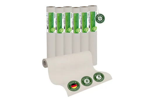 Veluxis UNI Glattvlies Vliestapete XXL Rolle – 15m x 0,53m, Matt & leicht strukturiert - Verwandle deine Wände mit der Veluxis® UNI XXL Vliestapete. Ideal für jeden Raum, leicht zu verarbeiten und mit hoher Waschbeständigkeit – perfekt für dein Renovierungsprojekt!