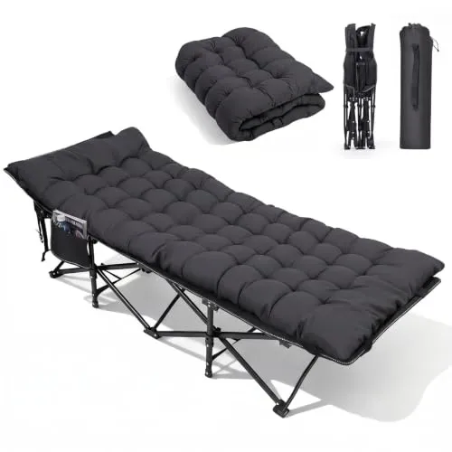 Sekey Klappbares Feldbett für Camping und Outdoor bis 200 kg