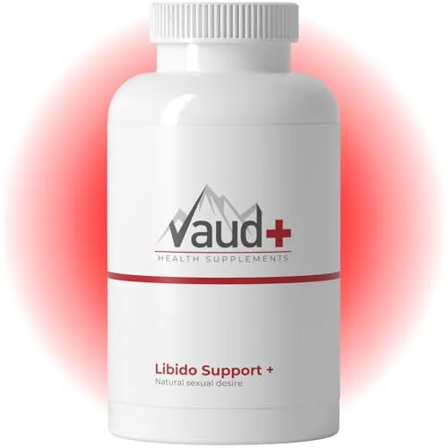 VAUD® Maca Kapseln | Hochdosiert 1000 mg als Libido Booster für Frau & Mann | 90 vegane Kapseln | Hergestellt in der Schweiz | Natürliches Aphrodisiakum für Energie & sexuelles Wohlbefinden
