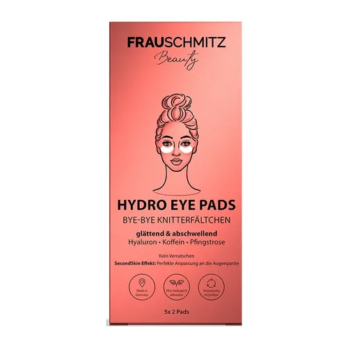 Produktbild FrauSchmitz Beauty Hydro Eye Pads Tuchmaske, 5 Stück