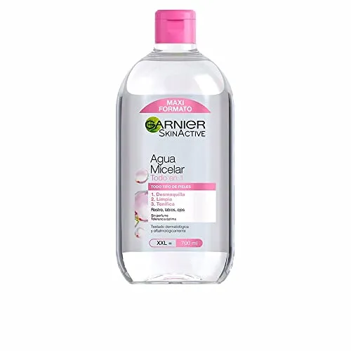 Skin Naturals Agua Micelar Todo en 1 700Ml