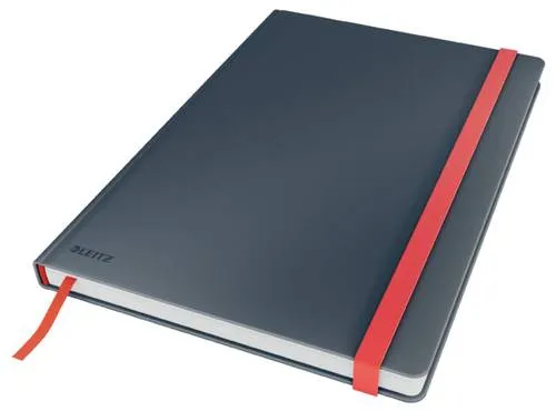 Leitz 44830089 Notizbuch liniert Grau Anzahl der Blätter: 80 DIN B5