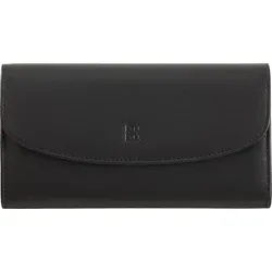 DuDu Colorful Gandia Geldbörse RFID Leder 19 cm - Portemonnaies mit einzigartigem Design aus hochwertigem Kalbsnappaleder, ausgestattet mit RFID-Schutz gegen Datendiebstahl und praktischer Innenaufteilung – ideal für den Alltag!