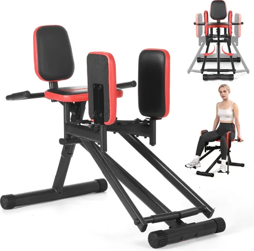 WARMOUNTS Hüft-Abduktormaschine für Home-Gym