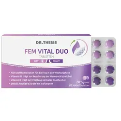Produktbild DR. THEISS Fem Vital Duo Tabletten