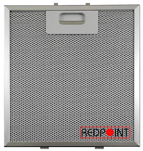 Filter Aluminium für Abzugshauben ELICA 222 x 248 x 9 mm - Dunstabzugshaubenfilter, spülmaschinenfest und anpassbar für Elica Modelle, gefertigt in Italien für optimale Fettabscheidung.