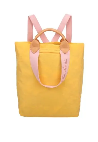 Fritzi aus Preussen Damen Ju Lighty Warm Sun Backpack - Damen-Rucksackhandtaschen mit individuell einstellbarer Riemenlänge für optimalen Tragekomfort und vielseitigen Einsatz.