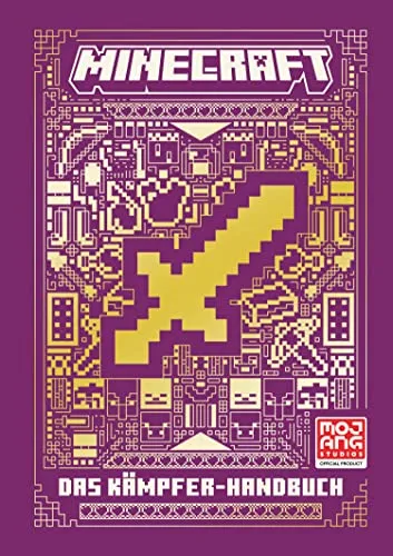 Minecraft – Das Kämpfer-Handbuch: Ein offizielles Minecraft-Handbuch | Hilfreiche Tipps und Tricks | Perfektes Geschenk für Gamer ab 9 Jahren | Offiziel von Mojang