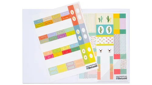 Betzold Index-Sticker für Kalender und Planer