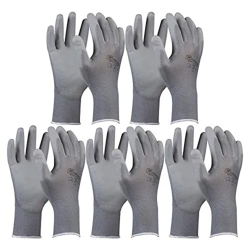 vasalat Schutzhandschuh Gebol Micro Flex Arbeitshandschuh Größe 8/5 Paar