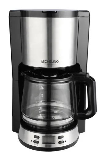 MICHELINO Kaffeeautomat mit Timer und LCD Display von HATEX