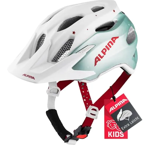 Alpina Carapax JR. Fahrradhelm in weiß von Alpina