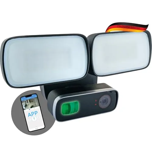 SCHWAIGER LED300 513 Flutlichtkamera 5in1