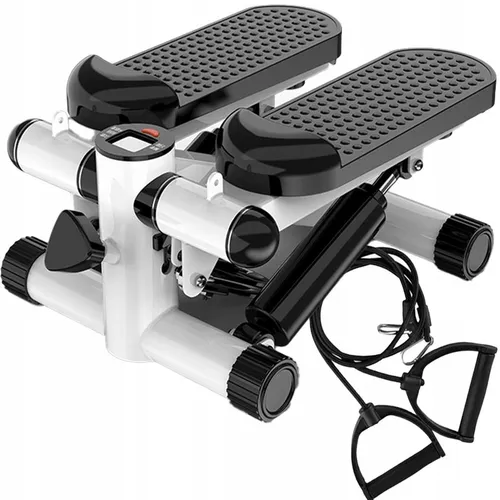 Retoo Stepper mit Widerstandsband und LCD Monitor