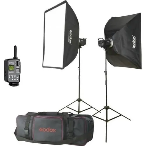 Godox MS200-F Studio-Kit (Set, 200 Ws) (MS200-F Kit)