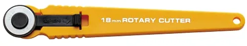 Olfa Kleiner Rollschneider, 18 mm.