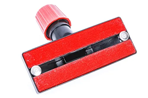 Hochwertige Universal Fusseldüse Tierhaardüse Tierhaarbürste mit Universalanschluss - Ideal für Tierhaare - 30-37 mm passend für alle Staubsauger mit Rohrdurchmesser 30mm, 32mm, 35mm, 37mm