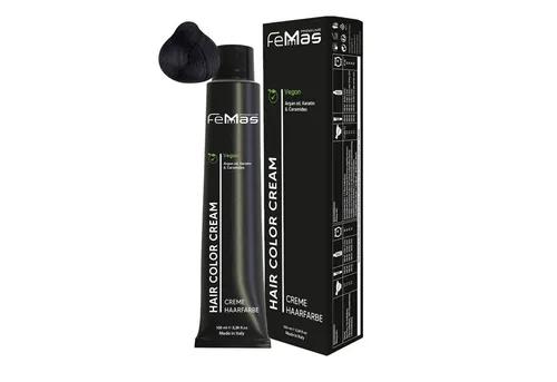 Femmas Premium Haarfarbe Femmas Hair Color, 1-tlg., Profi-Qualität