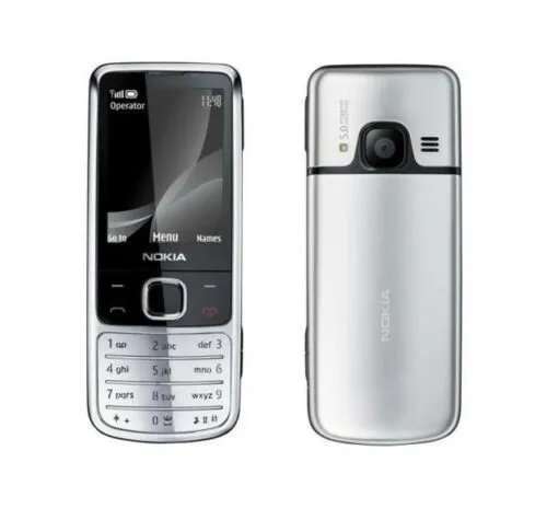 Nokia 6700 Classic Silber von Nokia