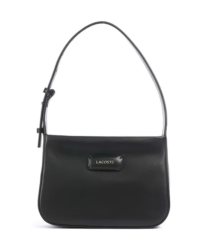 Lacoste Casual Schultertasche schwarz NF5153AU000 - Handtaschen aus hochwertigem Lederimitat, stilvoll und perfekt für den Alltag mit einem eleganten Lacoste-Design.