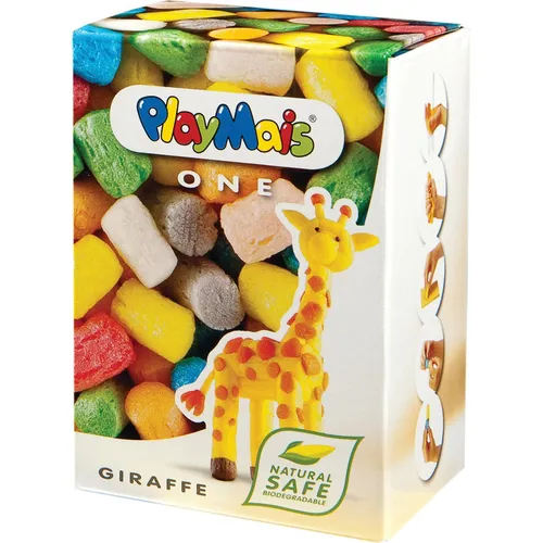 PlayMais Giraffe 70T Anleitung und Zubehör