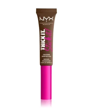 NYX Professional Makeup Thick it. Stick it! Thickening Brow Mascara Augenbrauengel 7 ml Nr. 06 - Brunette