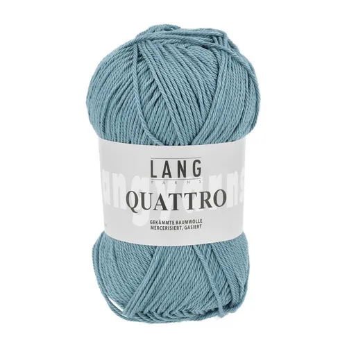 Lang Yarns Quattro 188 - LL 120m/50g - Nadelstärke 3 - 4