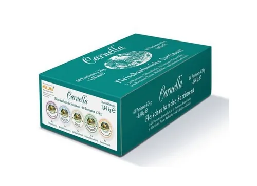 Carnella Fleischaufstrich Sortiment 60 x 24g von Darbo Carnella