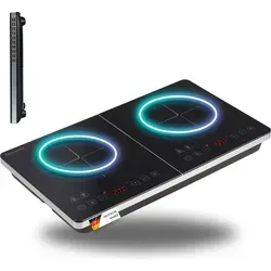 Produktbild Sommertal Induktionskochfeld 2 Platten 3500W