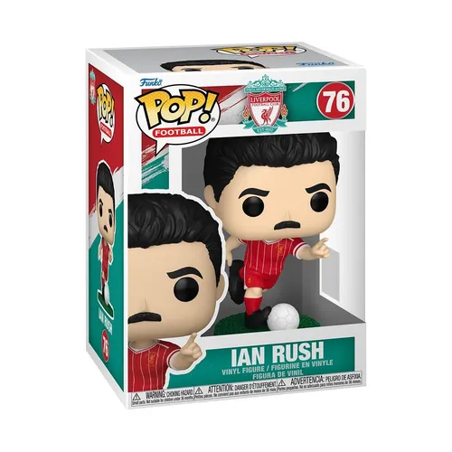 Funko Pop! Football: Liverpool FC - Ian Rush - Vinyl-Sammelfigur - G (US IMPORT)