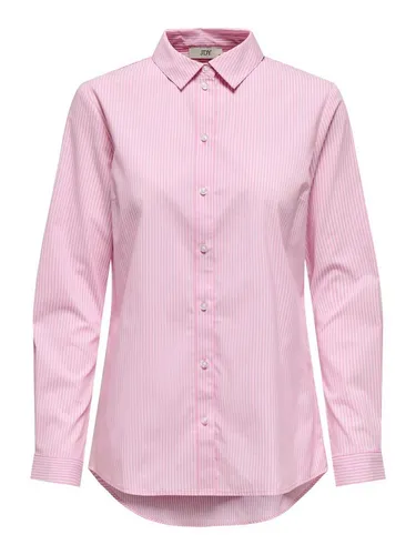 JDY Hemdbluse JDYMIO L/S SHIRT WVN NOOS in pink von JDY