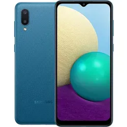 Samsung Galaxy A02 Dual Sim 32GB Blau