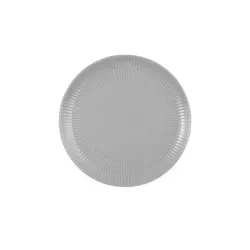 Seltmann Weiden Speiseteller  Amina , grau , Porzellan Ø: 27.5