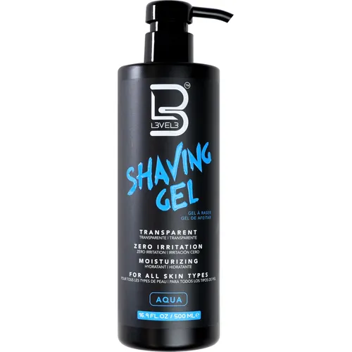 Eino GmbH Level 3 Shavinggel Aqua 500ml
