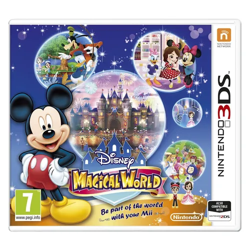 Disney Magical World für Nintendo 3DS – Neu