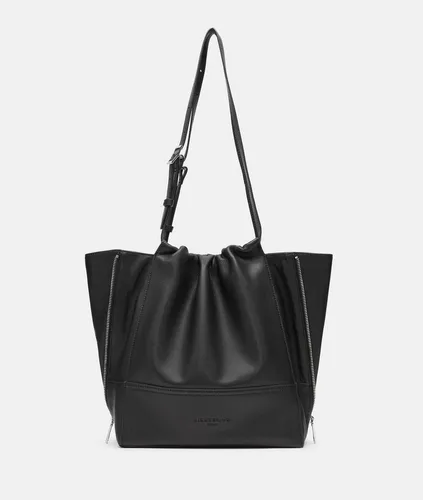 Liebeskind Lou 3 Shopper Tasche aus Leder, 32 cm, schwarz - Umhängetaschen mit elegantem Design und hochwertigem Leder, perfekt für den stilvollen Alltag.