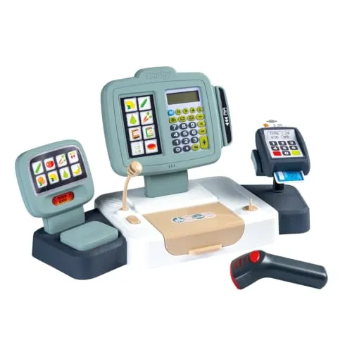 Smoby Spielkasse Supermarktkasse XL mit Licht und Sound