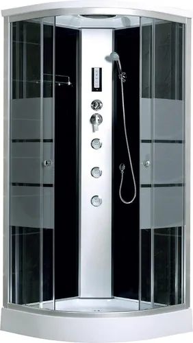 Hydromassage Duschkabine LISA 90 cm