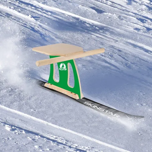 SkiBock RACE Skirodel Komplett-Set – Spaß im Schnee für die ganze Familie