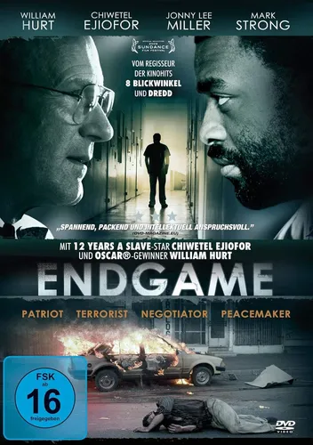 Endgame (DVD) [DVD] NEU/OVP