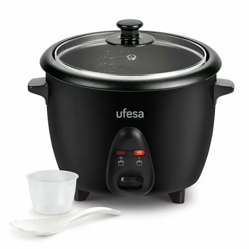 Reiskocher UFESA AR4080 BASTAMI 700 W 1,8 L in schwarz von UFESA