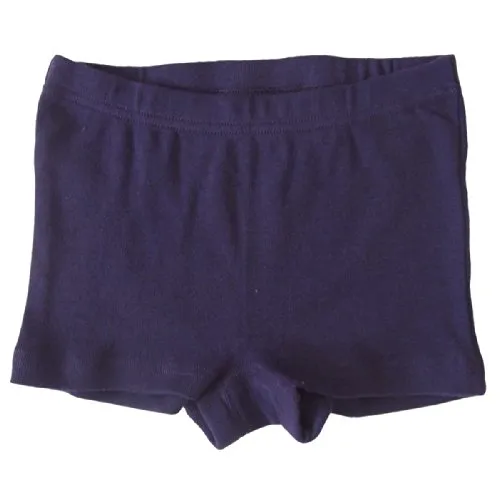 HERMKO 2710 Mädchen-Pant Panty aus 100% Bio-Baumwolle, Girl Unterhose Hose, Farbe:lila, Größe:140