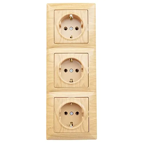 Steckdosen Braun von Günsan