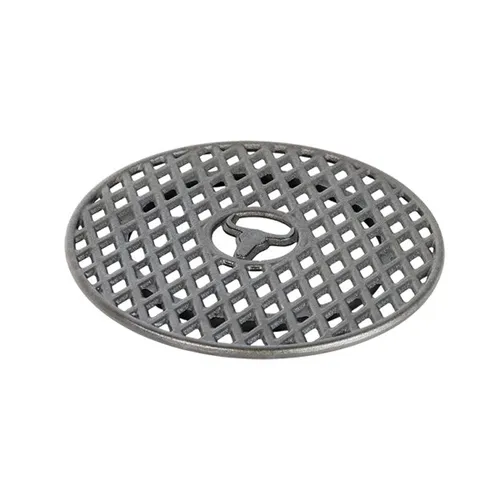 MOESTA-BBQ 19295 Sizzle Rost aus Gusseisen - Grillzubehör mit 30 cm Durchmesser, leicht zu reinigen und ideal für perfekte Grill-Ergebnisse.